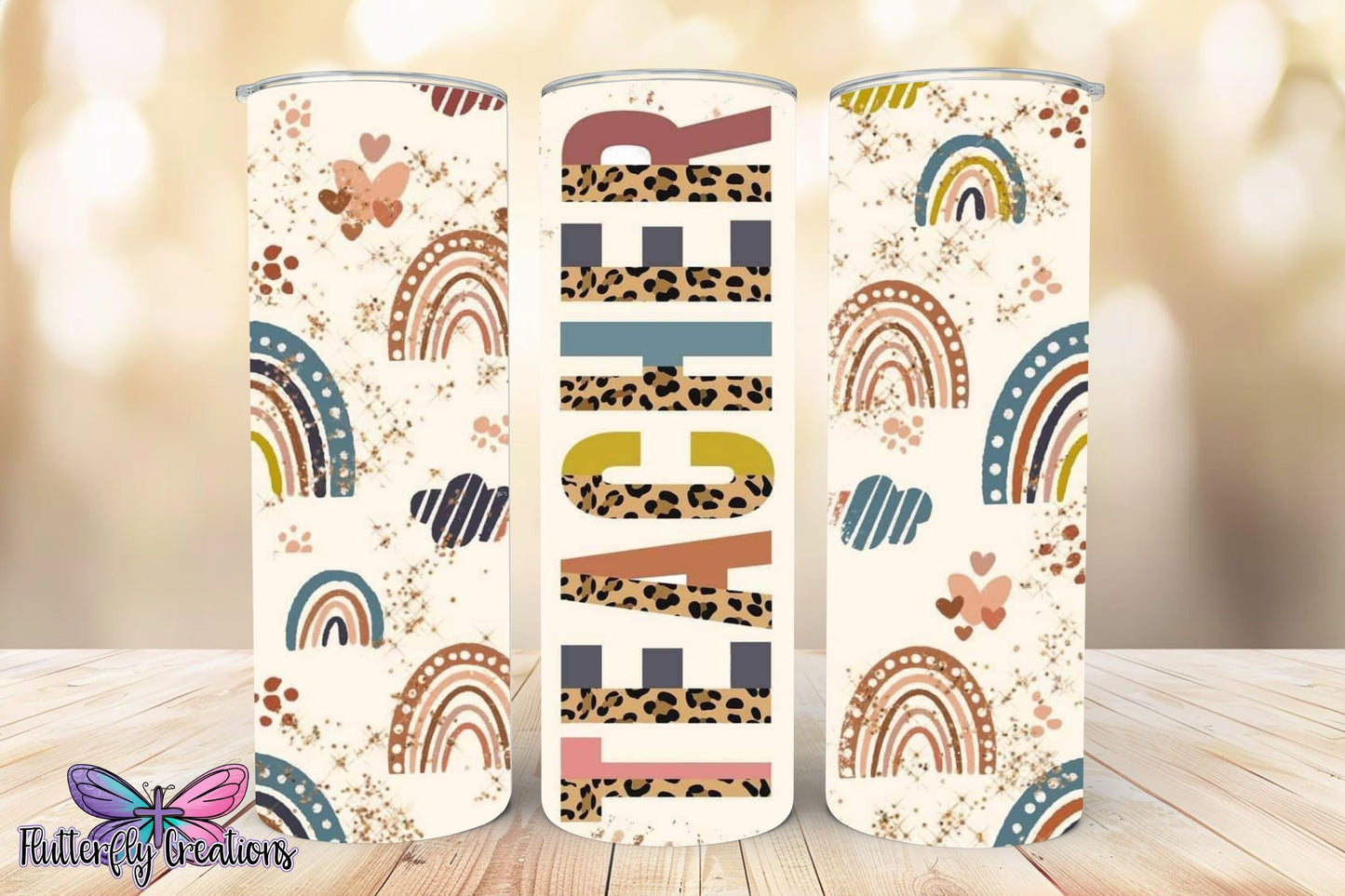 Teacher Sublimation Tumbler