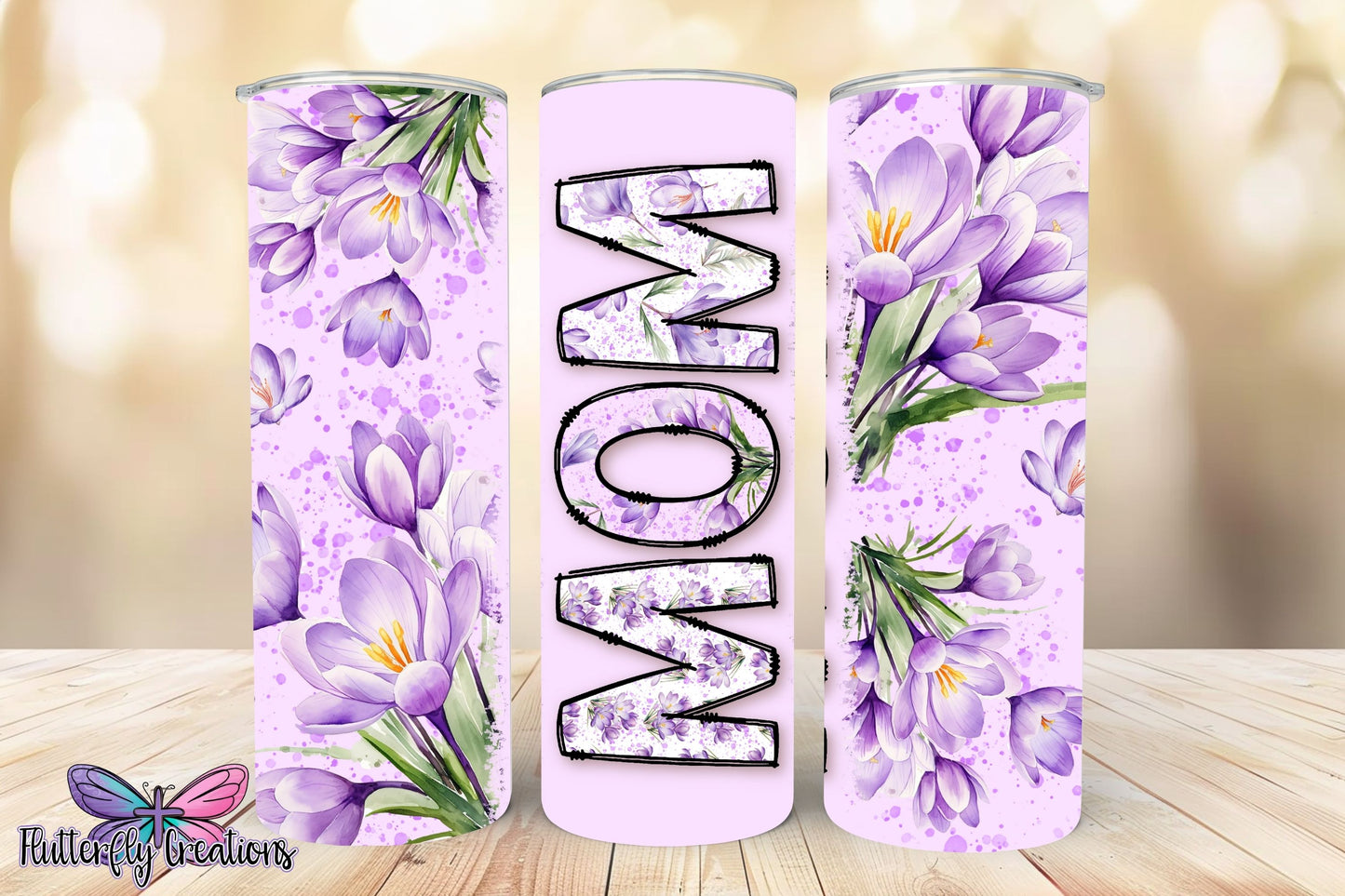 Mom 20oz Stainless Steel Tumbler