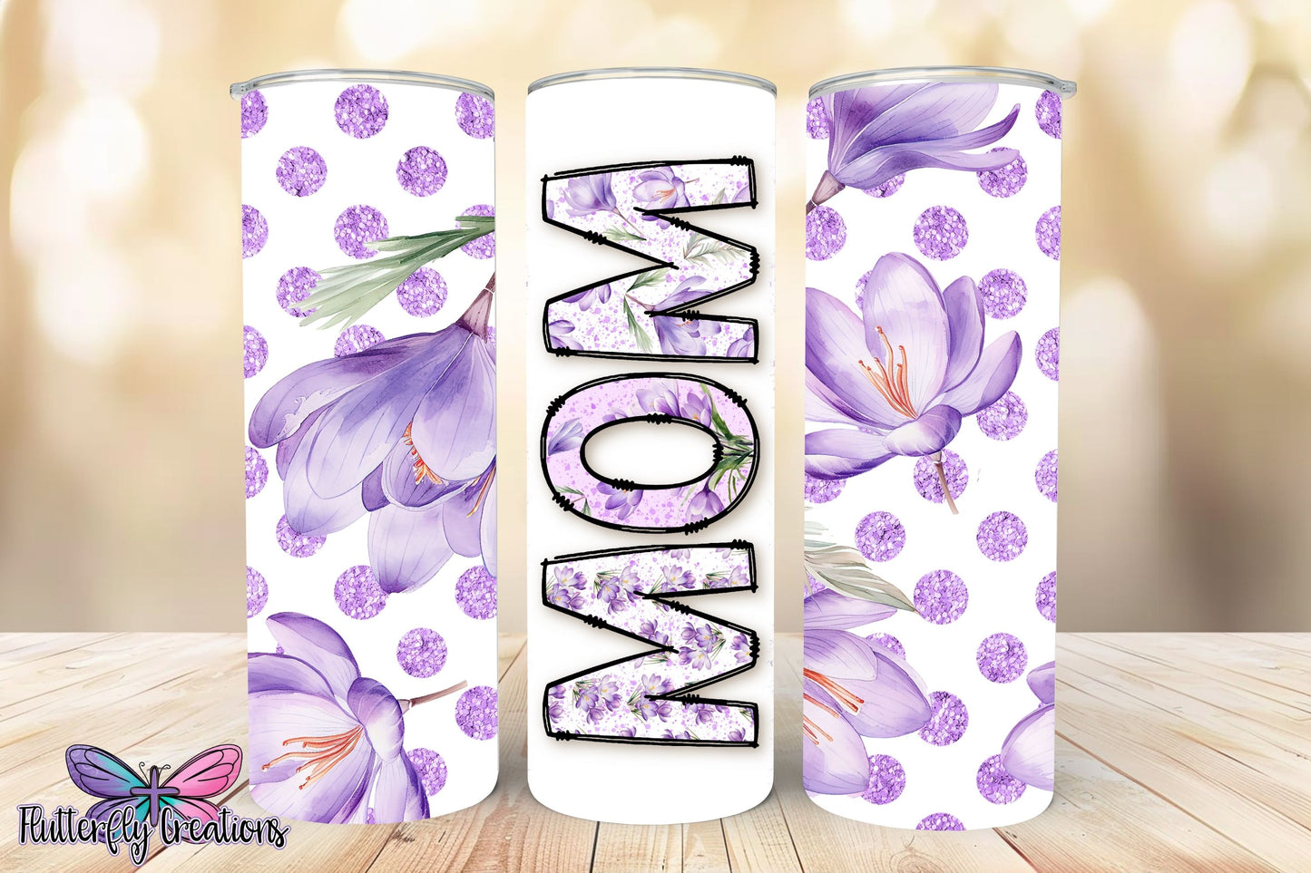 Mom 20oz Stainless Steel Tumbler