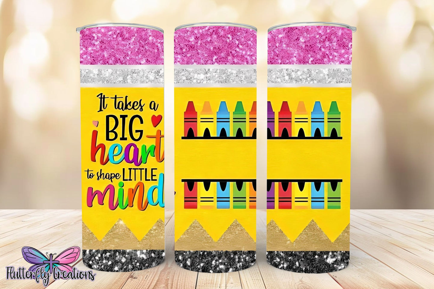 Teacher Sublimation Tumbler
