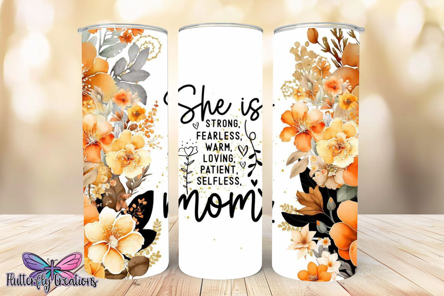 Mom 20oz Stainless Steel Tumbler