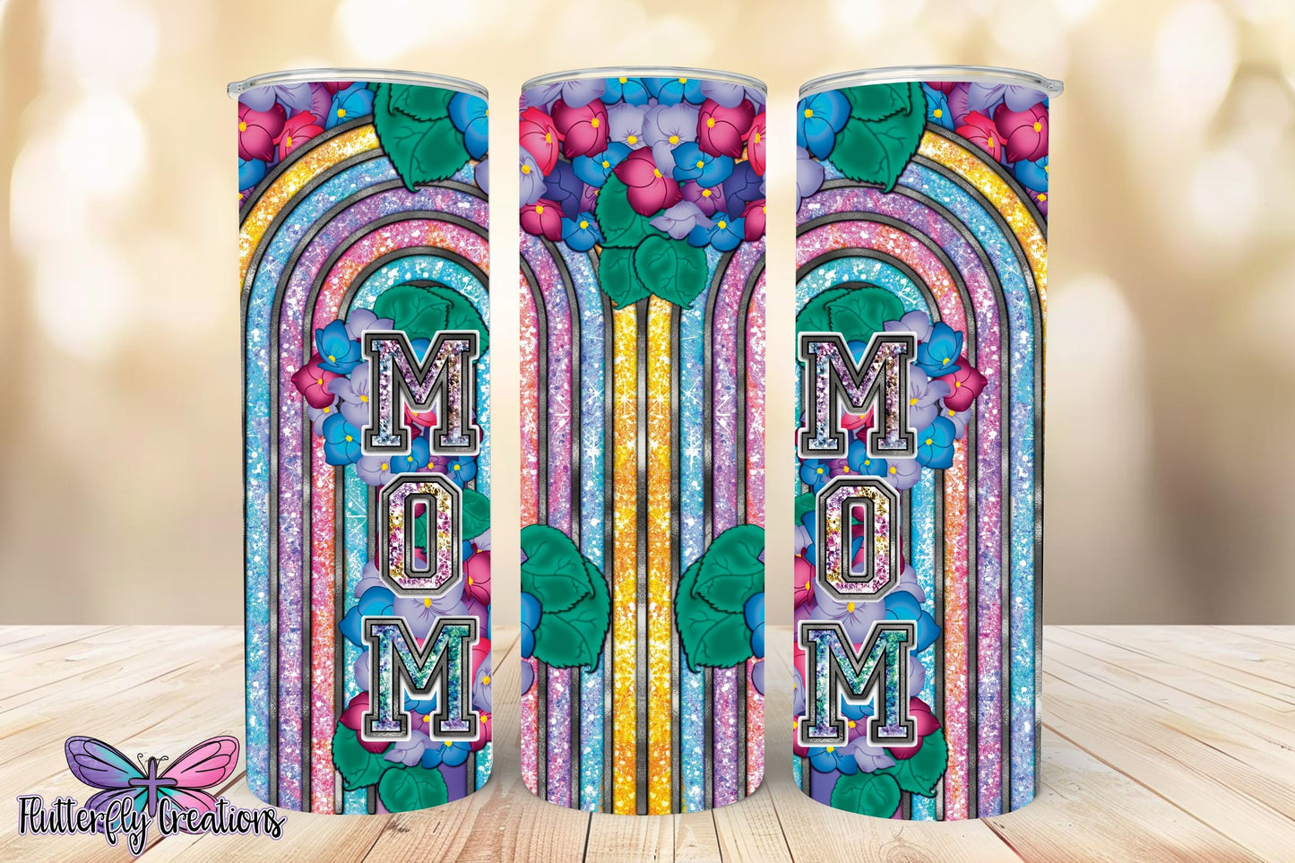 Mom 20oz Stainless Steel Tumbler