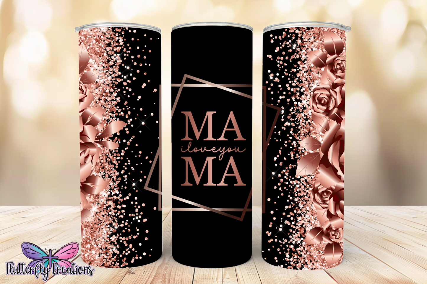Mom 20oz Stainless Steel Tumbler