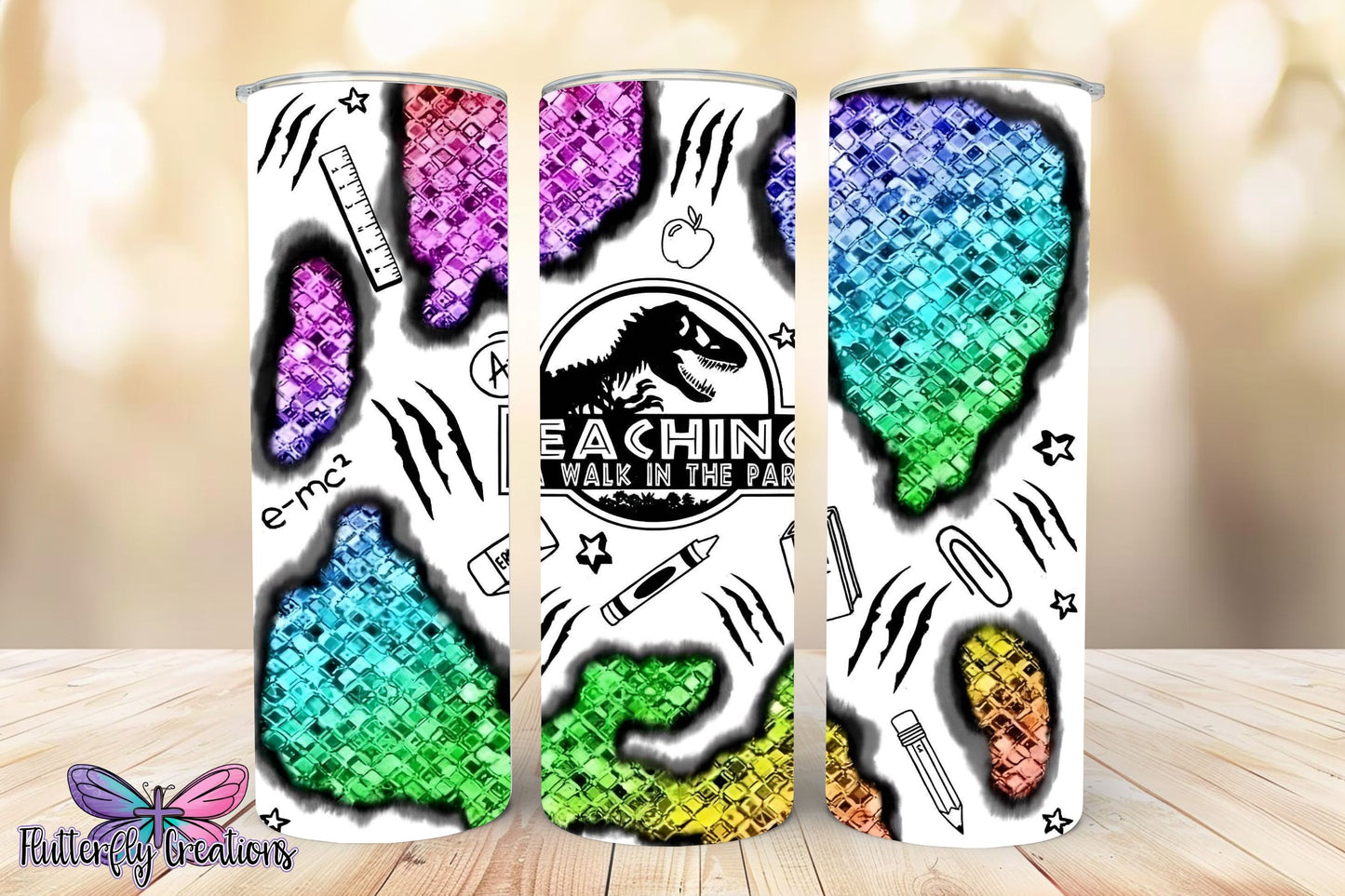 Teacher Sublimation Tumbler