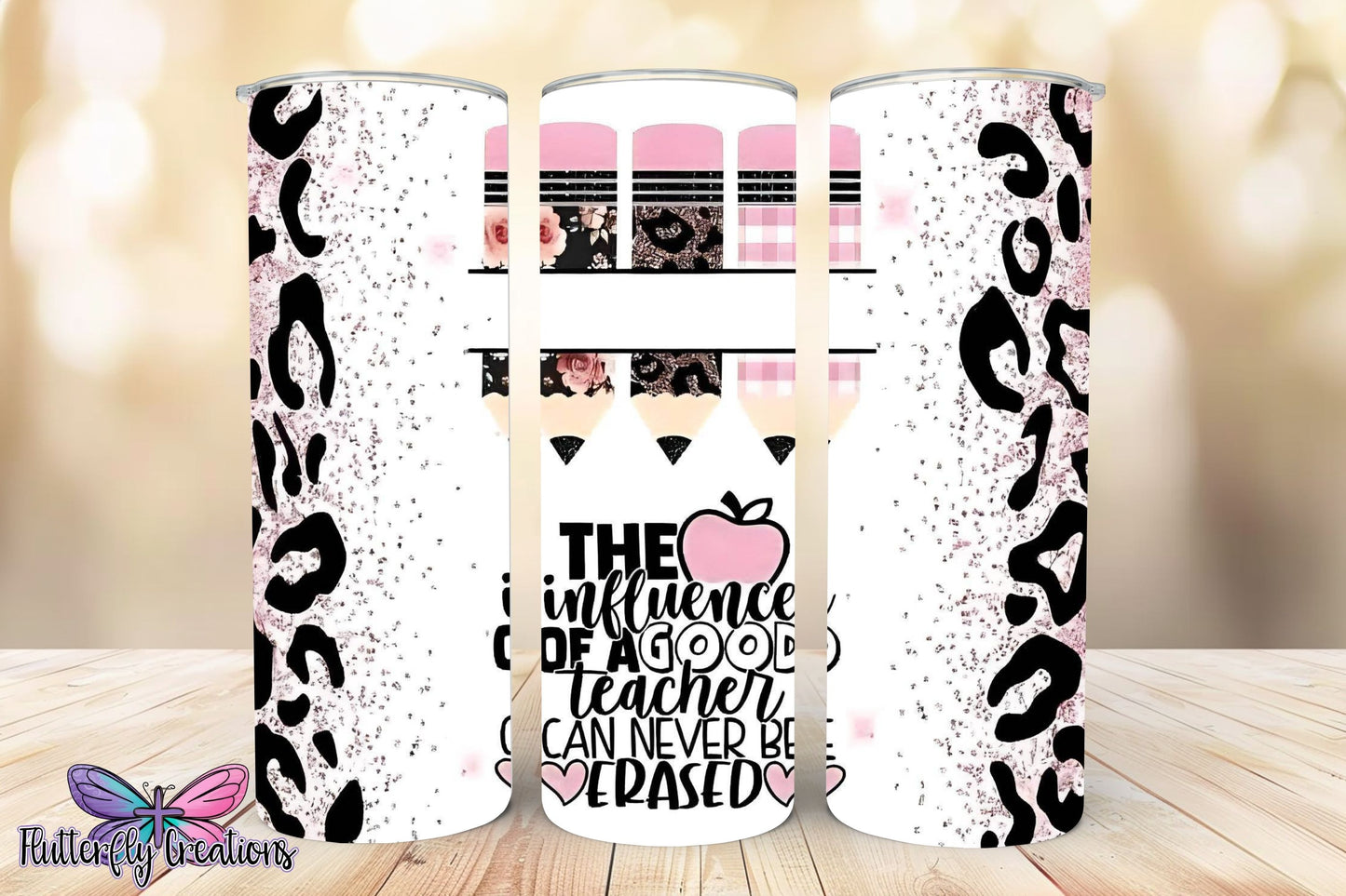 Teacher 20oz Sublimation Tumbler