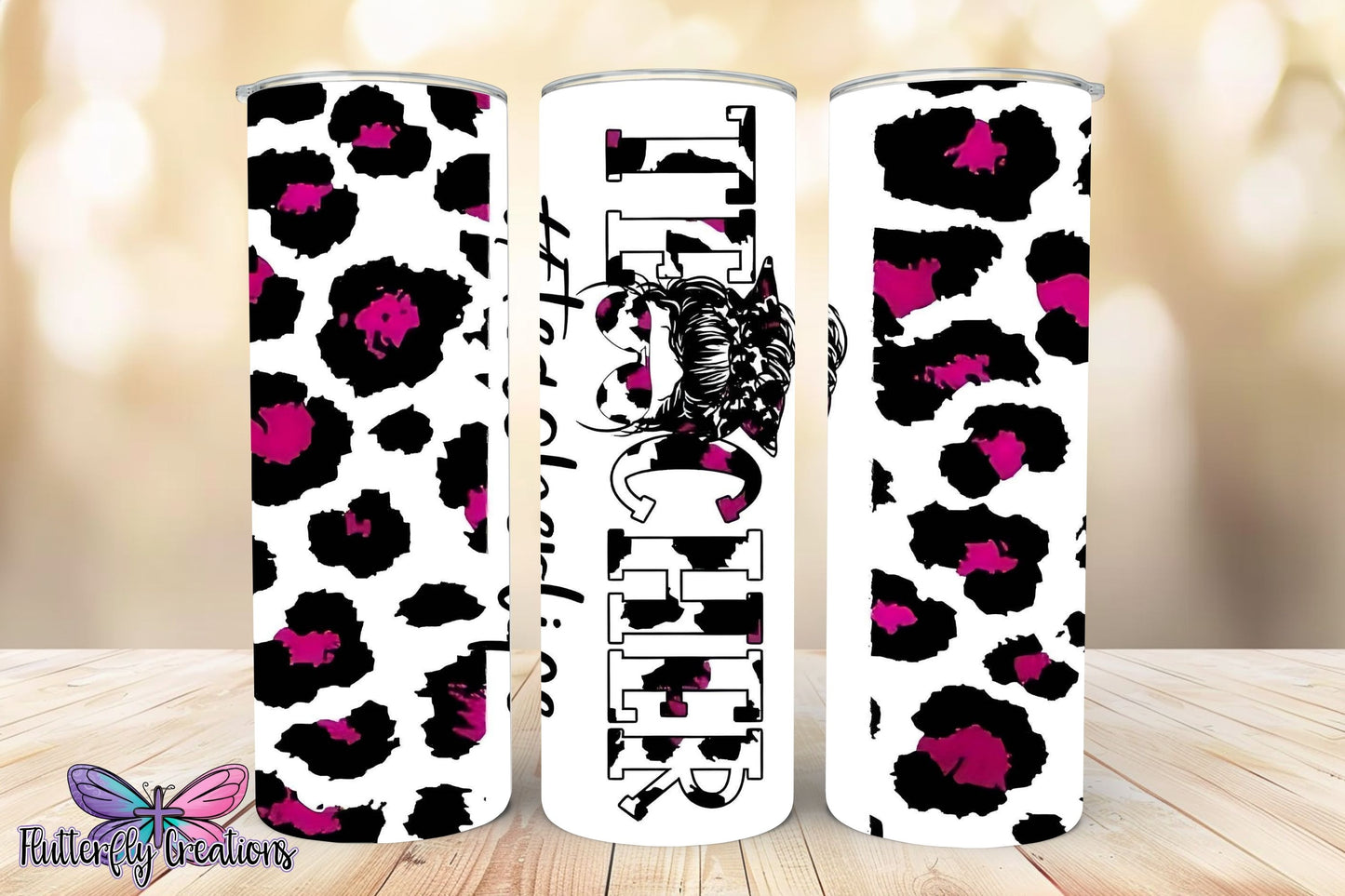 Teacher 20oz Sublimation Tumbler