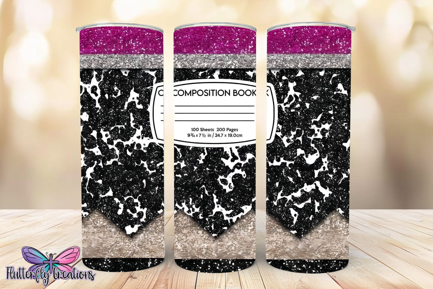 Teacher 20oz Sublimation Tumbler