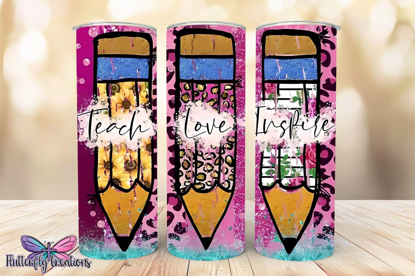 Teacher 20oz Sublimation Tumbler