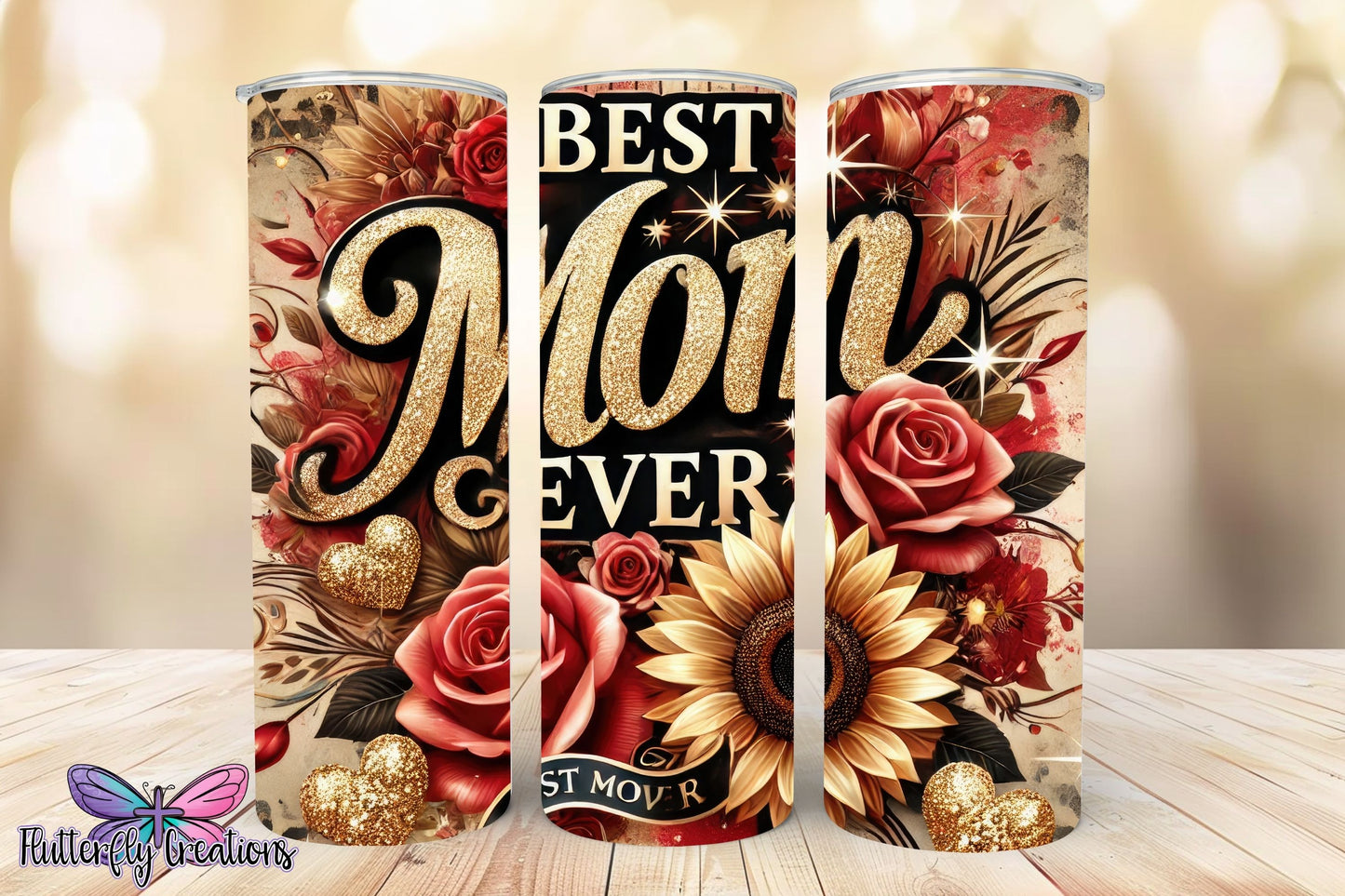 Mom 20oz Stainless Steel Tumbler