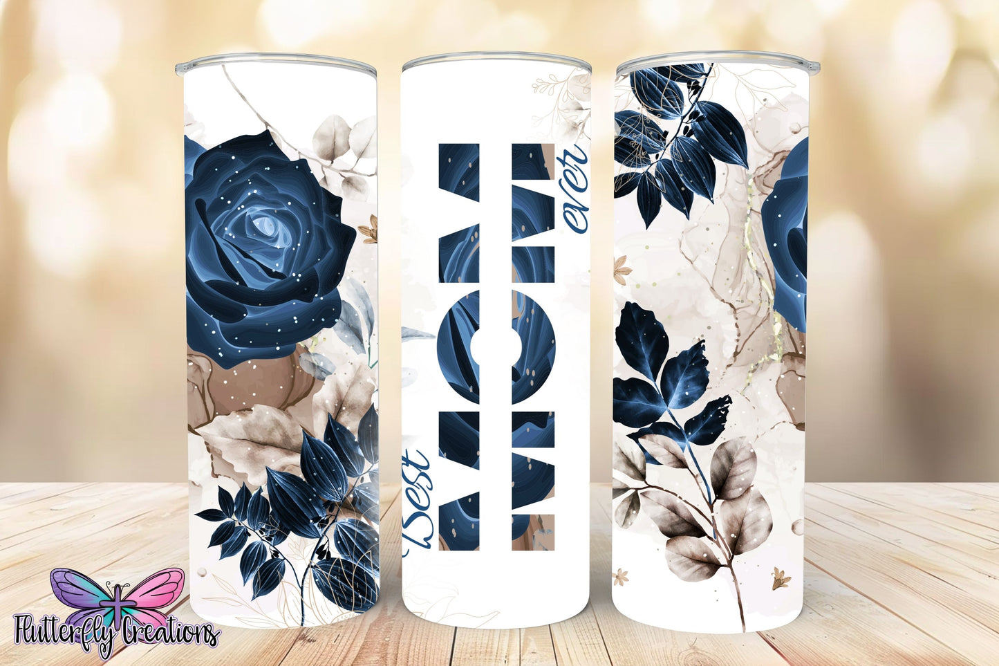 Mom 20oz Stainless Steel Tumbler