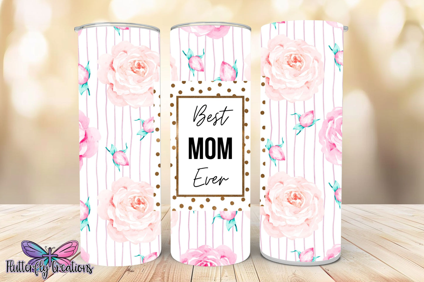 Mom 20oz Stainless Steel Tumbler