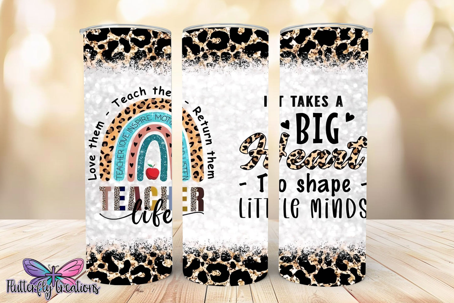 Teacher 20oz Sublimation Tumbler