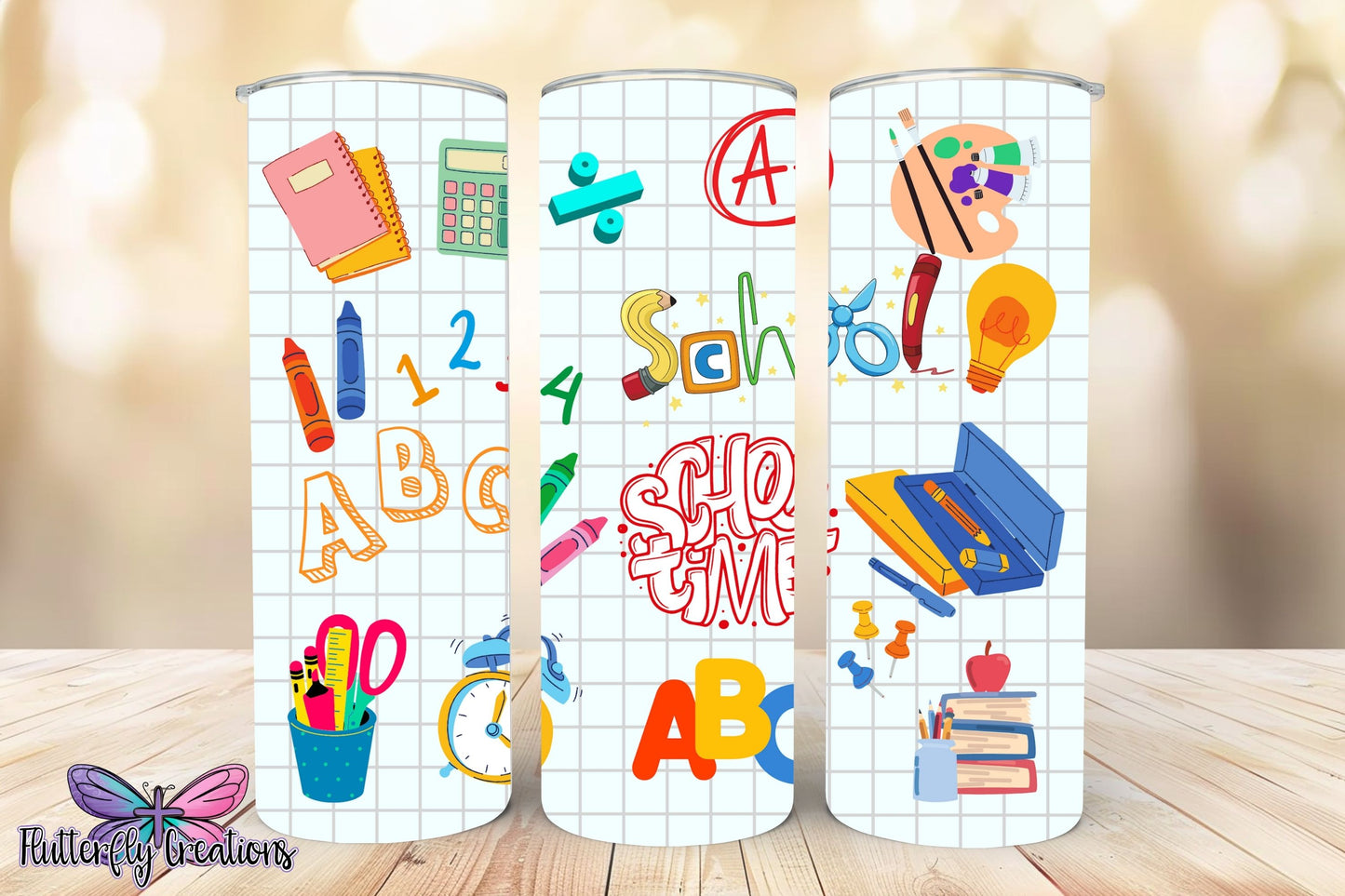 Teacher 20oz Sublimation Tumbler