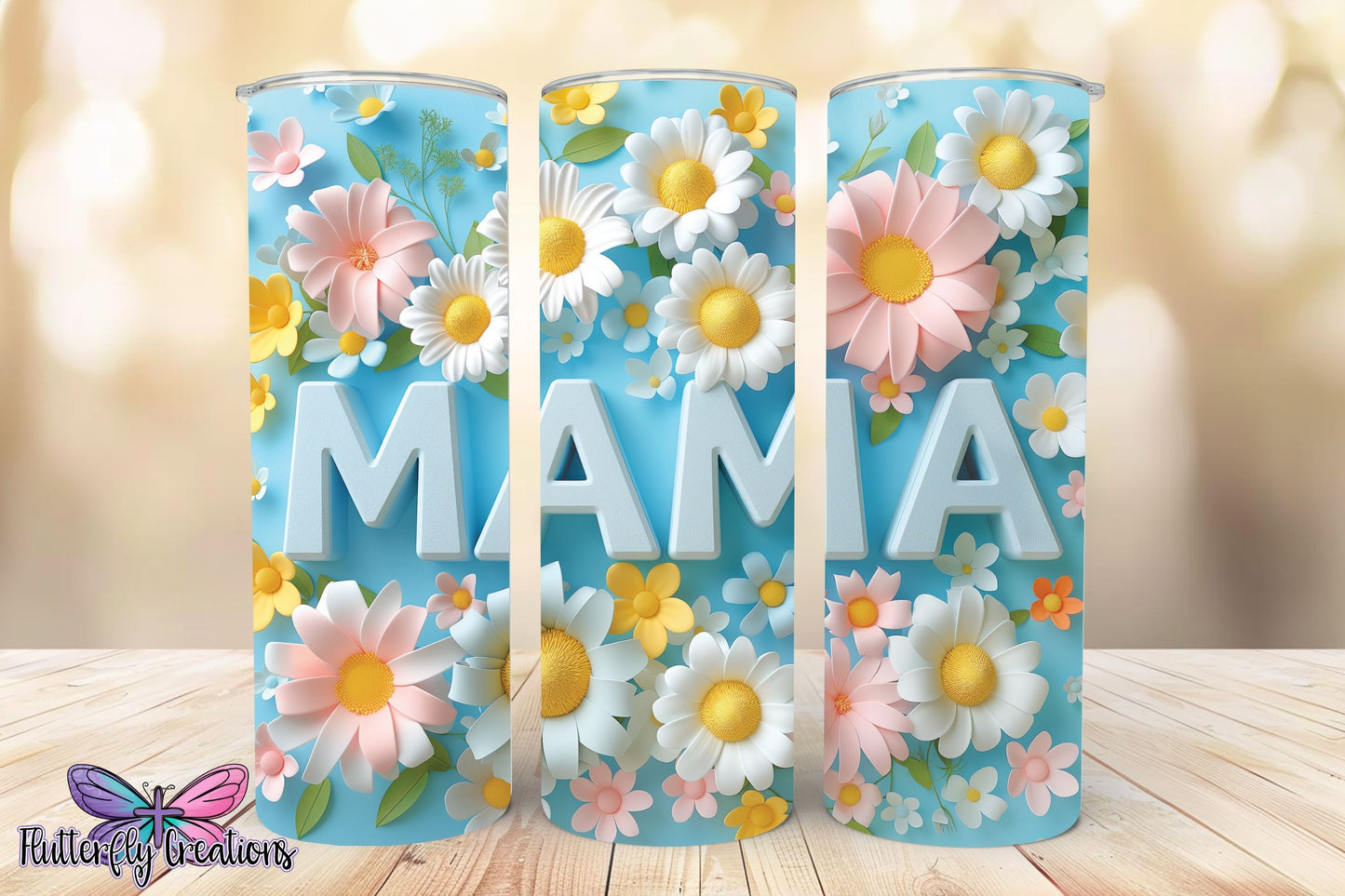 Mom 20oz Stainless Steel Tumbler