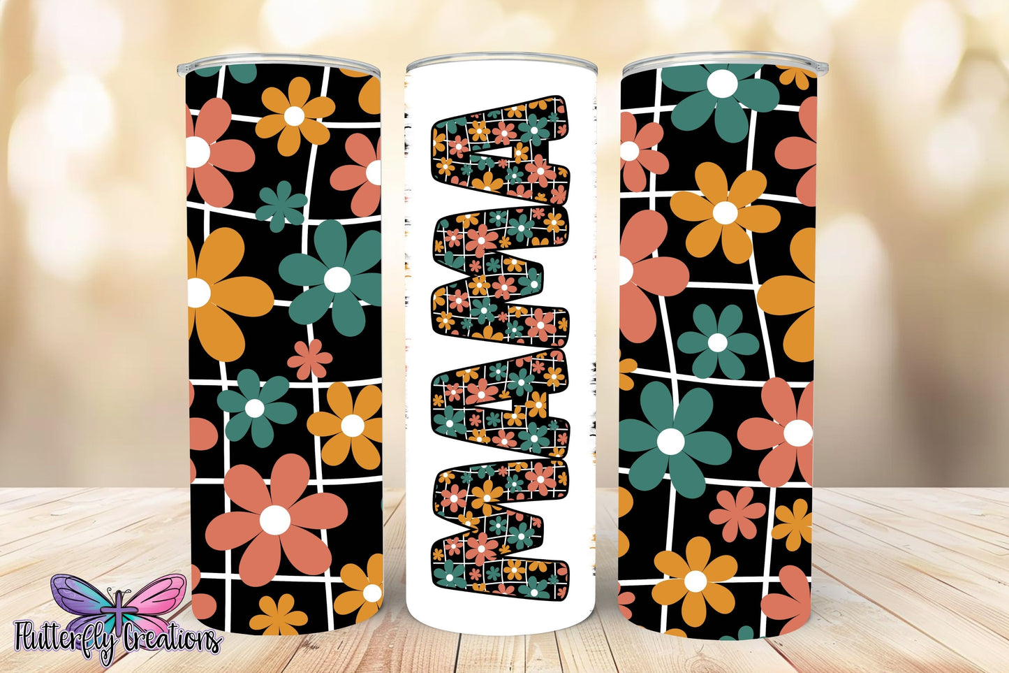 Mom 20oz Stainless Steel Tumbler