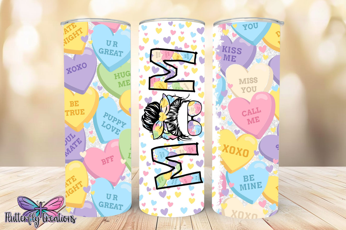 Mom 20oz Stainless Steel Tumbler