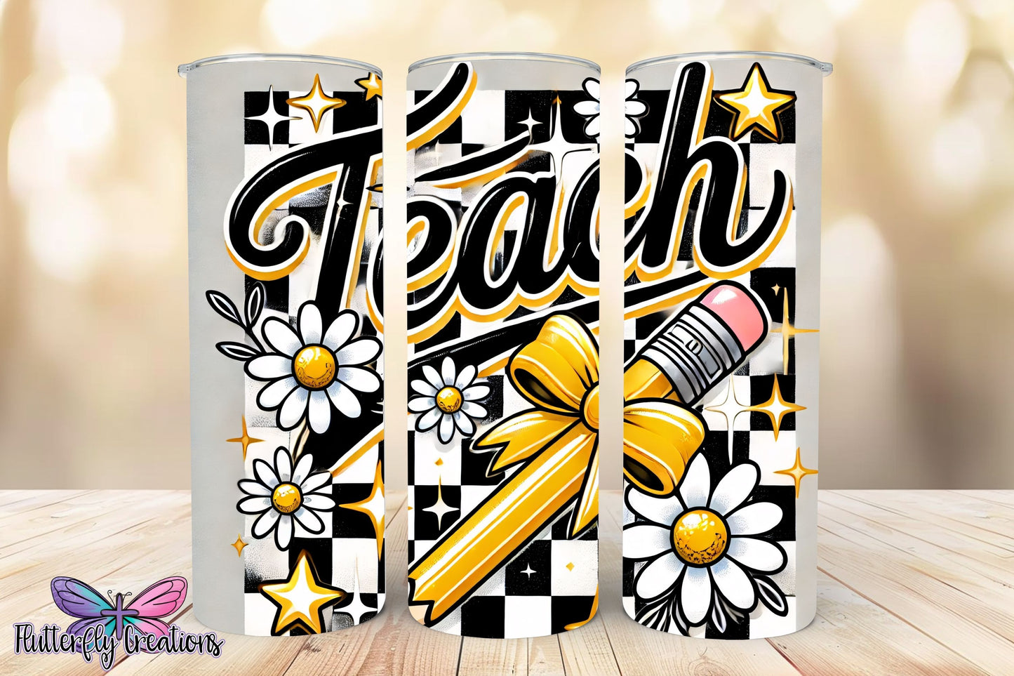 Teacher Sublimation Tumbler