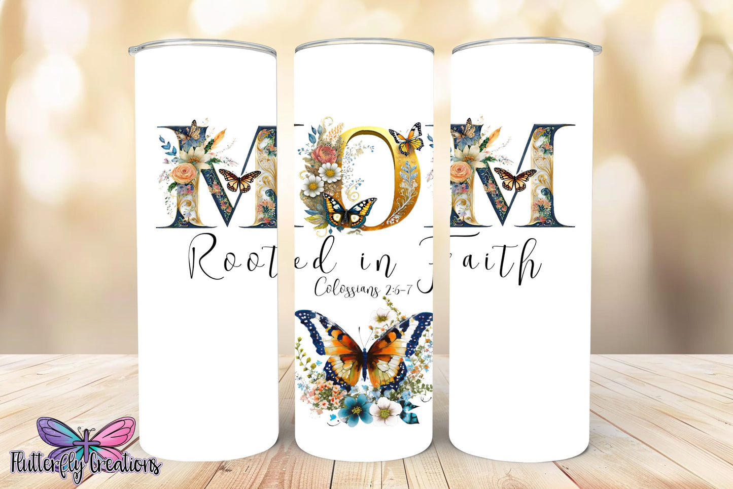 Mom 20oz Stainless Steel Tumbler
