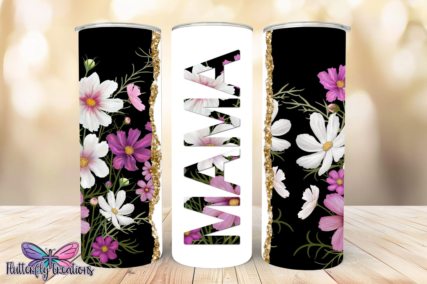 Mom 20oz Stainless Steel Tumbler