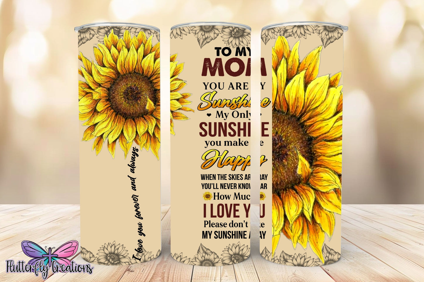 Mom 20oz Stainless Steel Tumbler