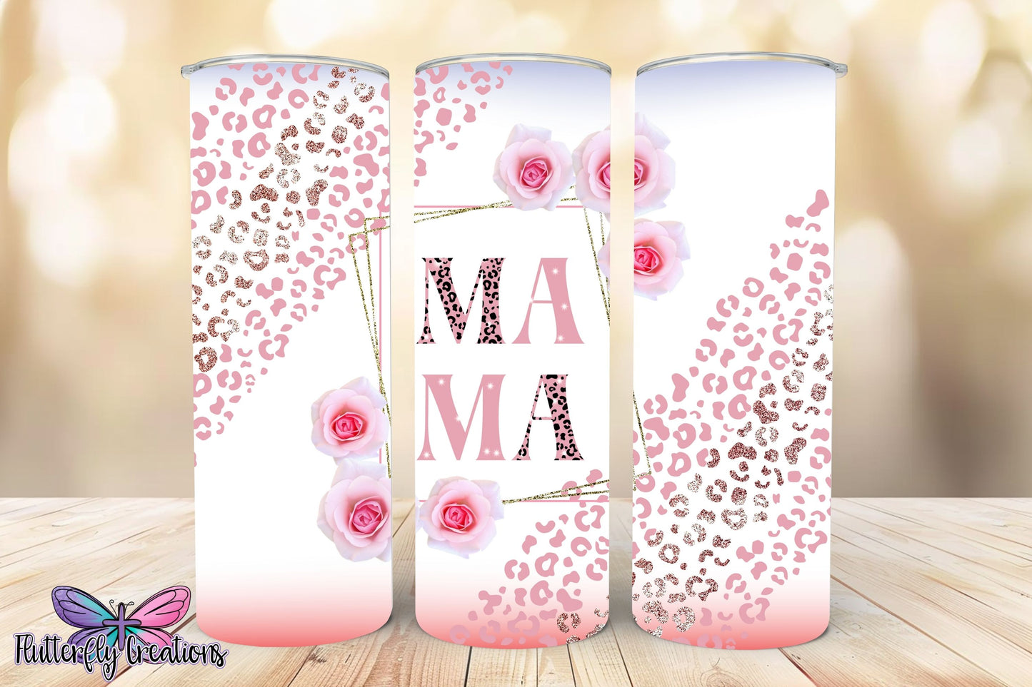 Mom 20oz Stainless Steel Tumbler