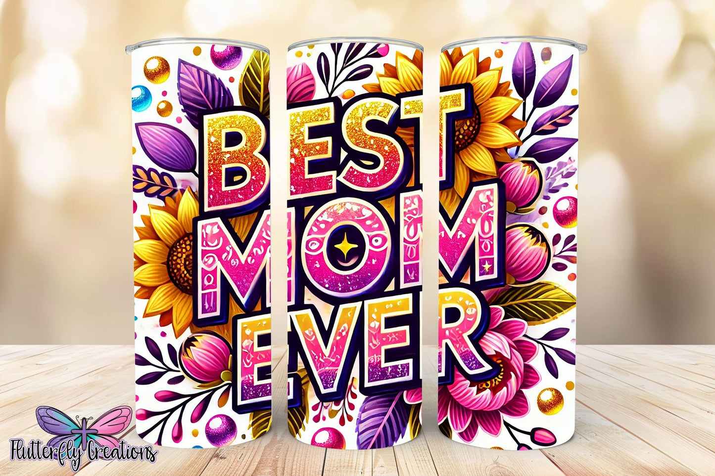Mom 20oz Stainless Steel Tumbler