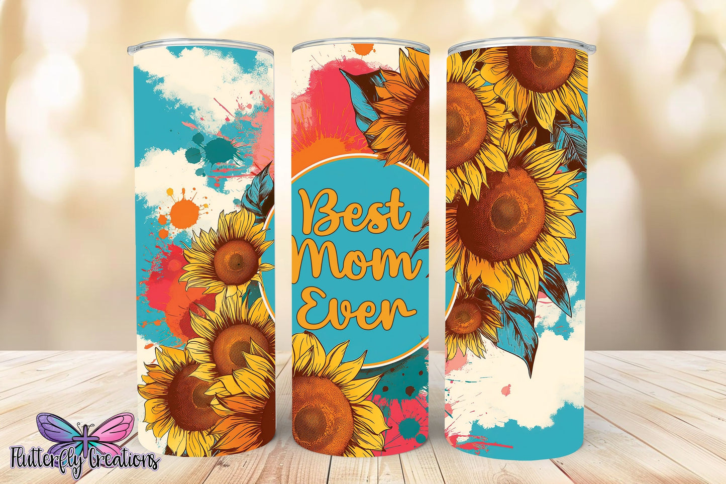 Mom 20oz Stainless Steel Tumbler