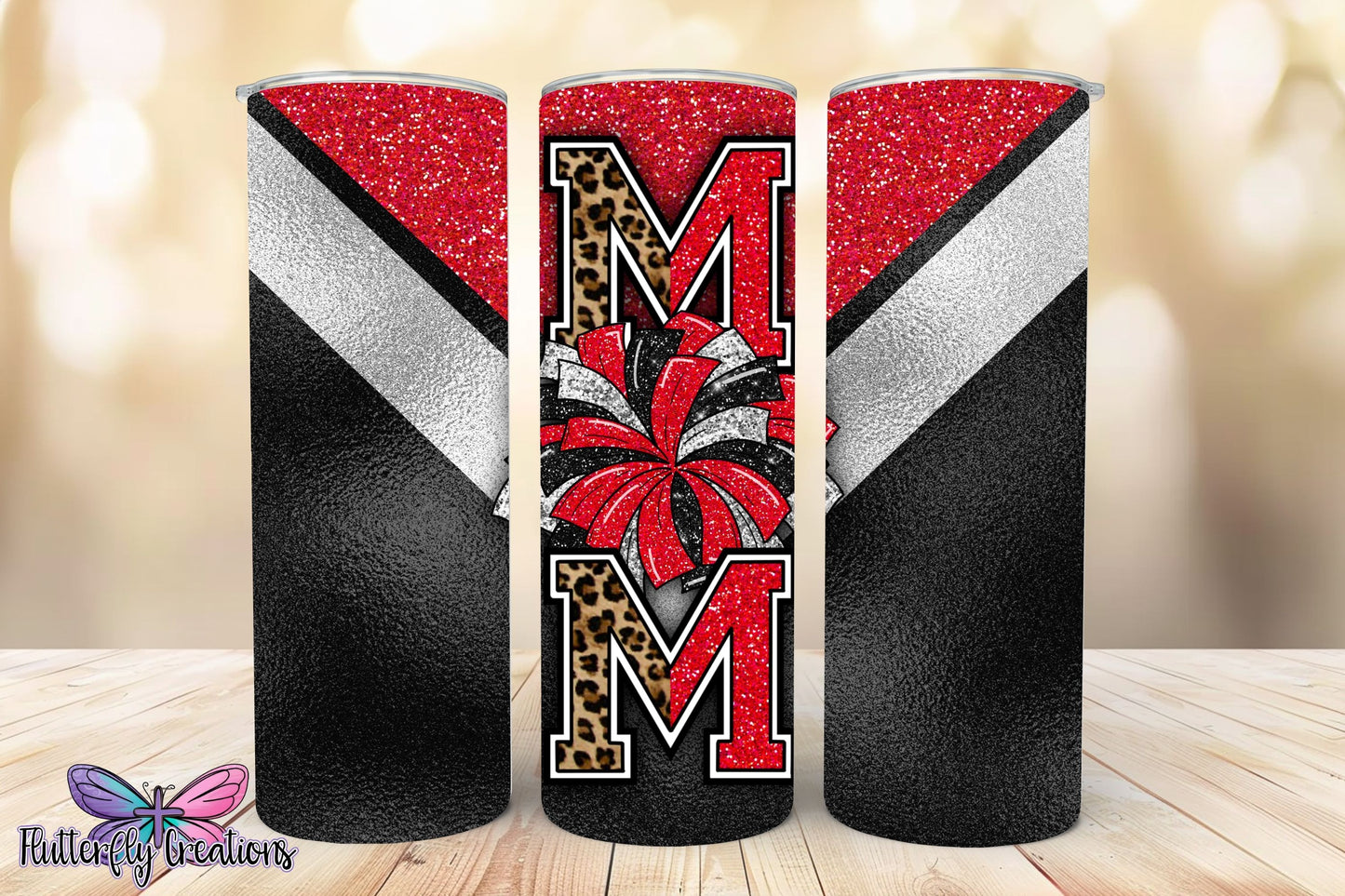 Cheer Mom 20oz Stainless Steel Tumbler