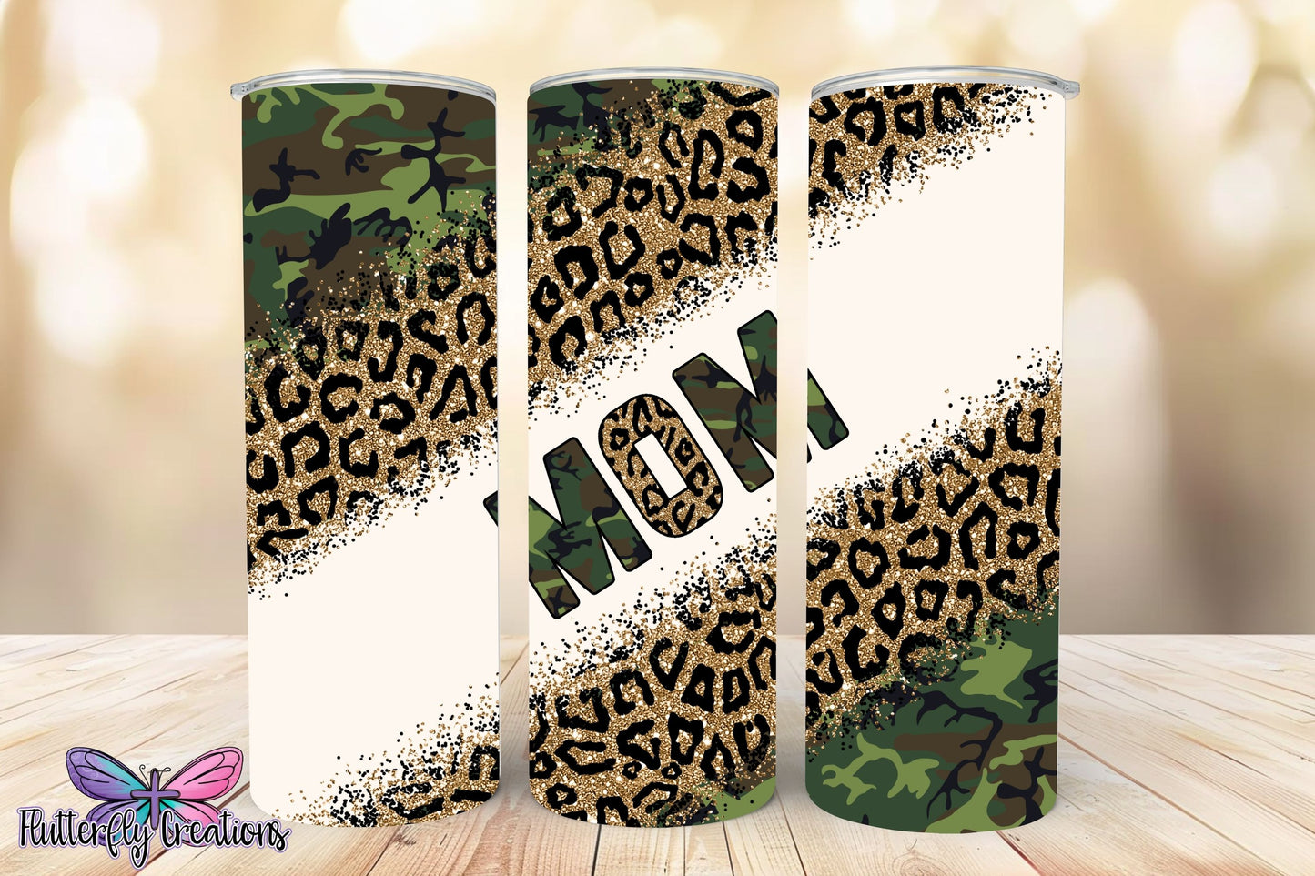 Mom 20oz Stainless Steel Tumbler