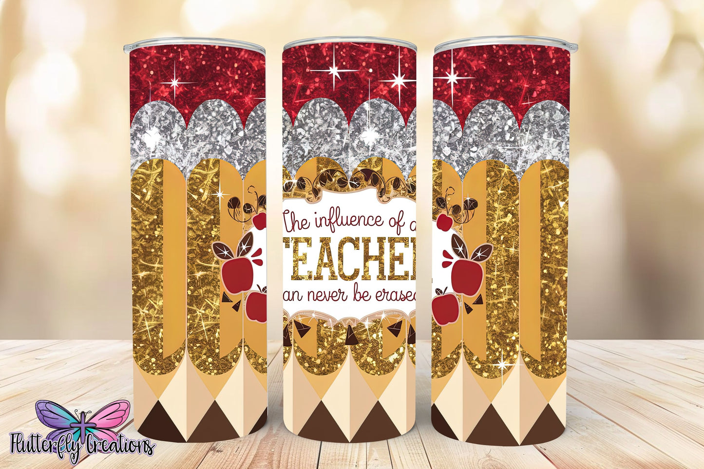 Teacher 20oz Sublimation Tumbler