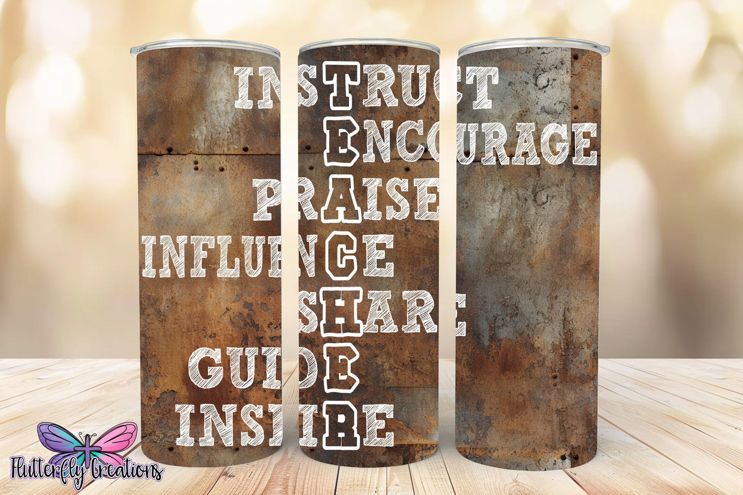 Teacher 20oz Sublimation Tumbler