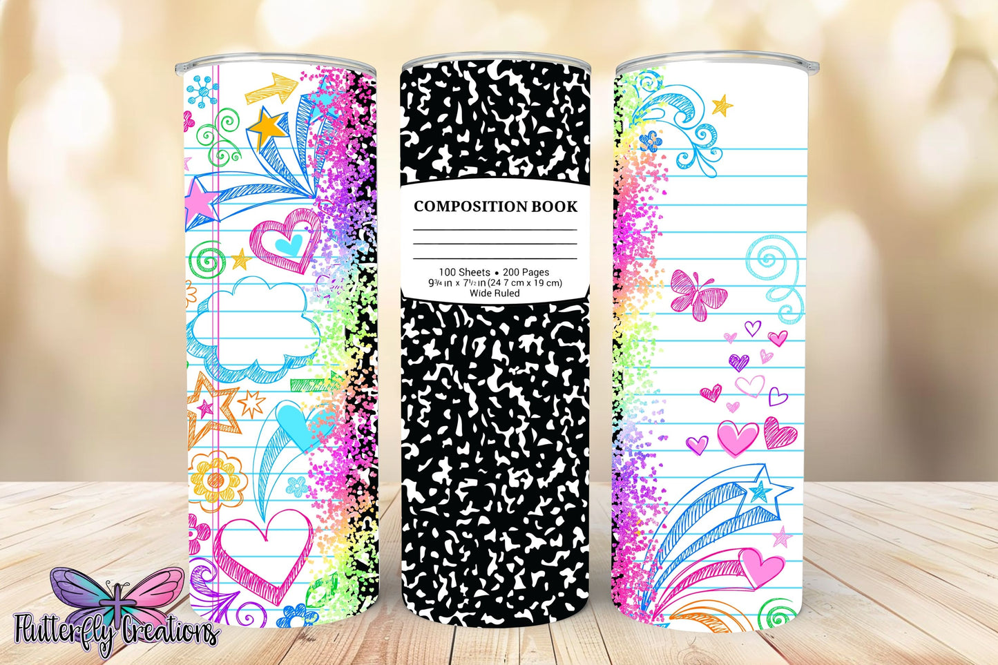 Teacher 20oz Sublimation Tumbler