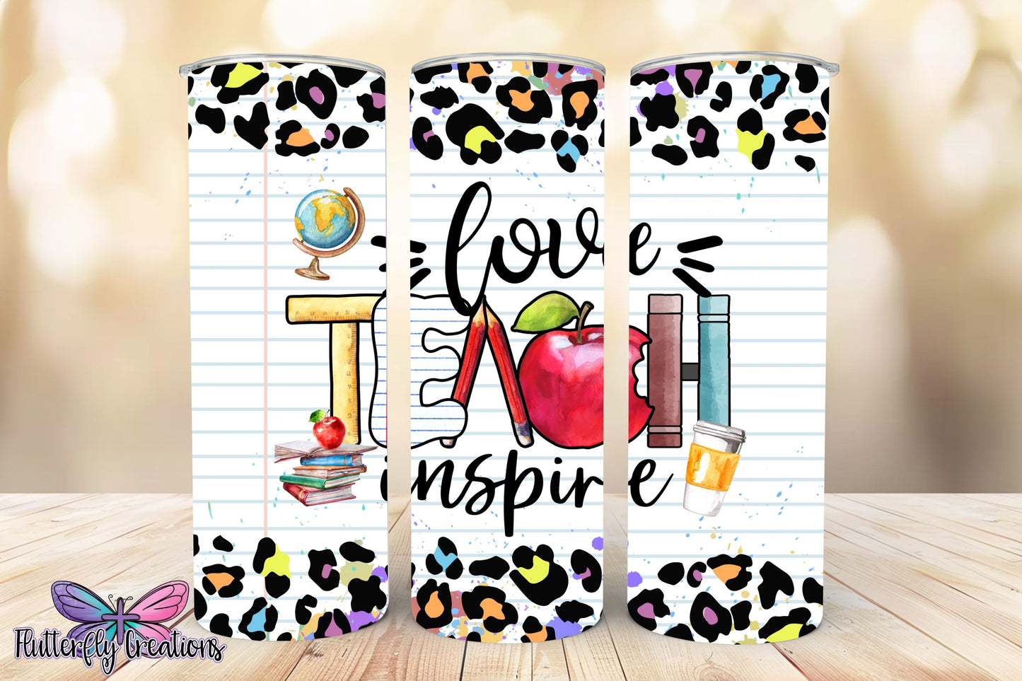 Teacher 20oz Sublimation Tumbler