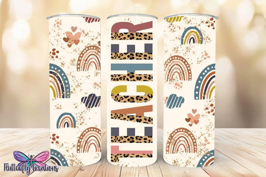 Teacher Sublimation Tumbler