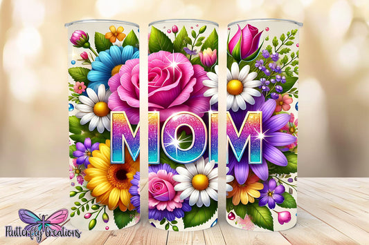 Mom 20oz Stainless Steel Tumbler