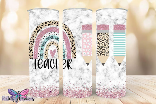Teacher Sublimation Tumbler