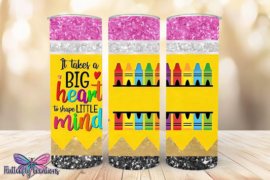 Teacher Sublimation Tumbler