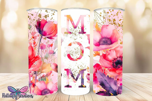 Mom 20oz Stainless Steel Tumbler