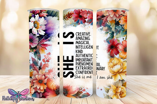 Mom 20oz Stainless Steel Tumbler