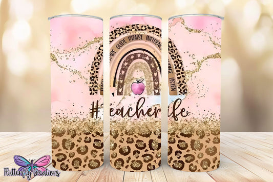 Teacher Sublimation Tumbler
