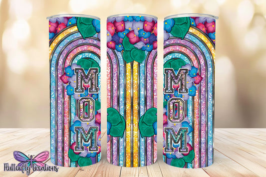 Mom 20oz Stainless Steel Tumbler