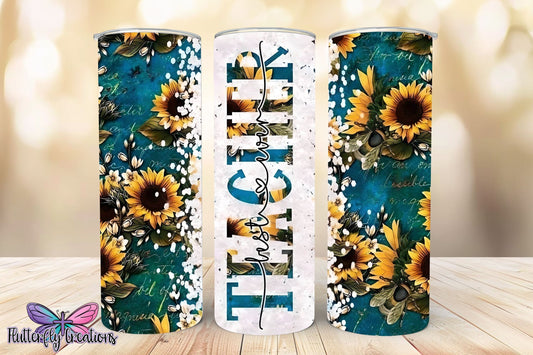 Teacher Sublimation Tumbler
