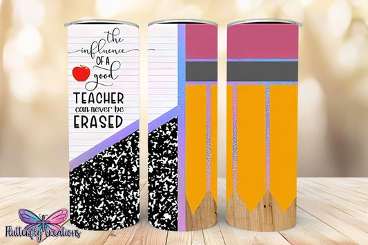 Teacher Sublimation Tumbler