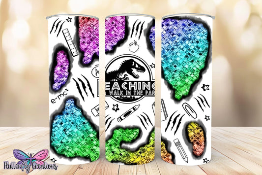 Teacher Sublimation Tumbler