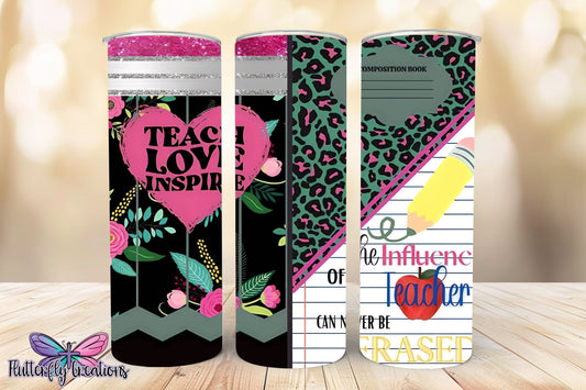 Teacher Sublimation Tumbler
