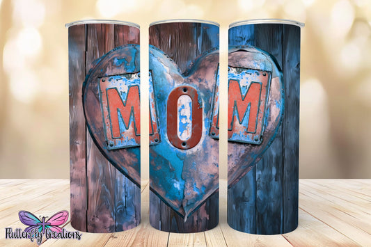 Mom 20oz Stainless Steel Tumbler