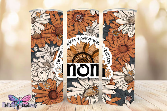 Mom 20oz Stainless Steel Tumbler