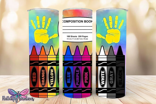 Teacher Sublimation Tumbler