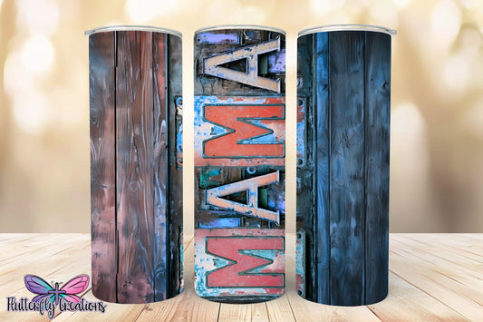 Mom 20oz Stainless Steel Tumbler