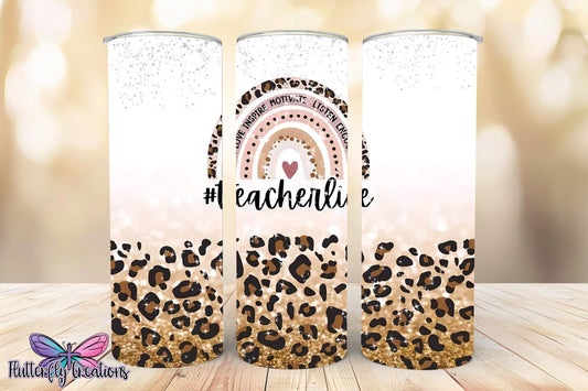 Teacher 20oz Sublimation Tumbler